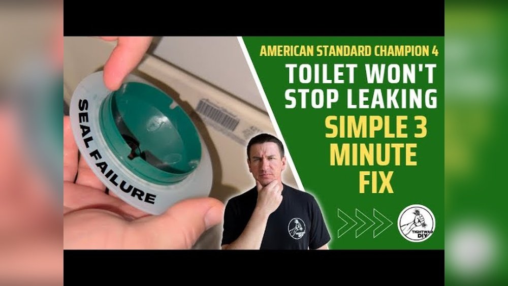 American Standard Champion 4 Toilet Problems