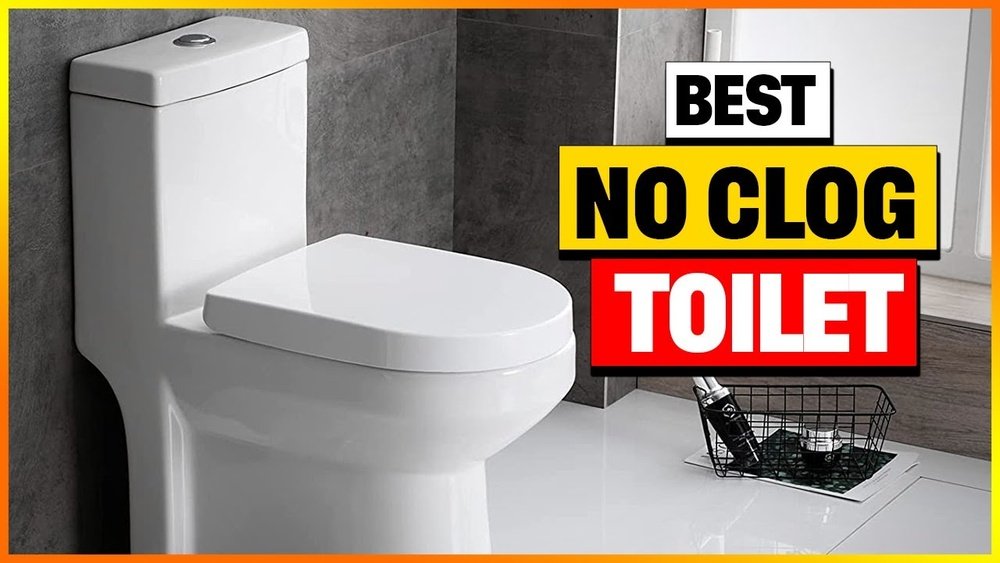 Best No Clog Toilet