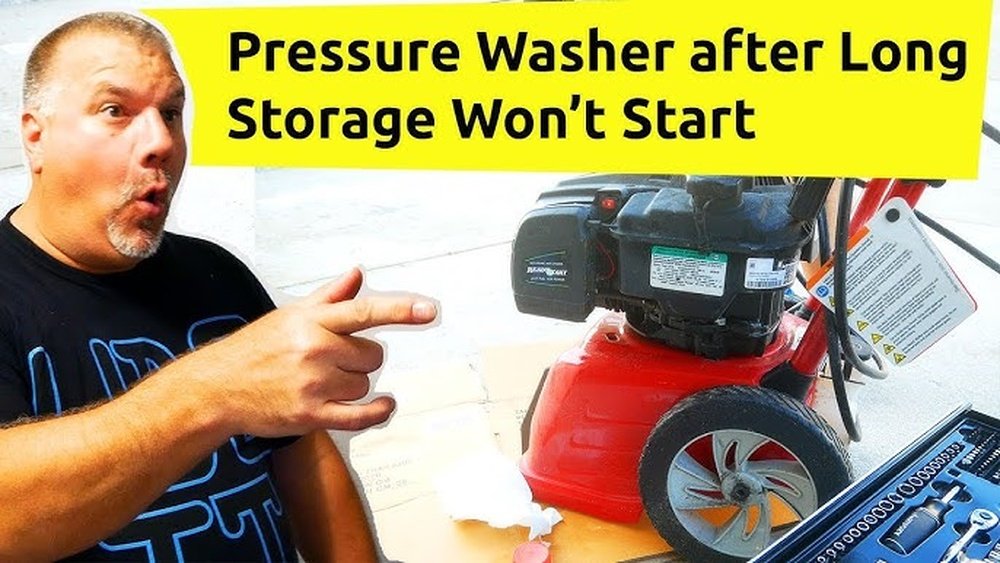 Briggs Stratton Pressure Washer Wont Start