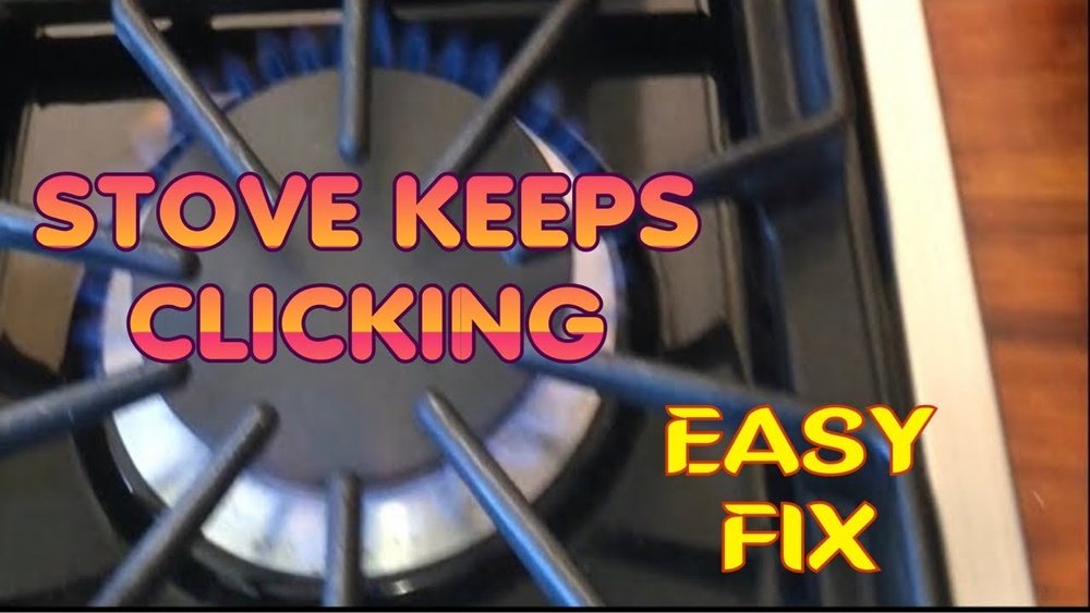 Clicking Noise Oven Igniter