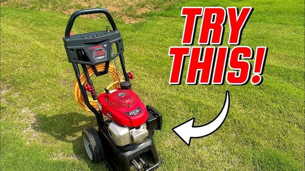 Honda Gcv160 Pressure Washer Wont Start