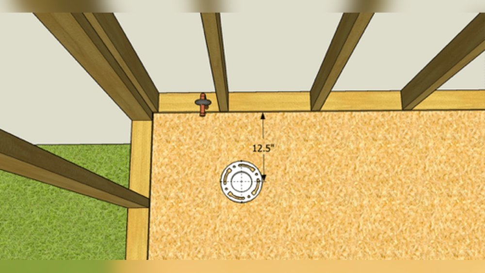 How Far Toilet Flange From Wall