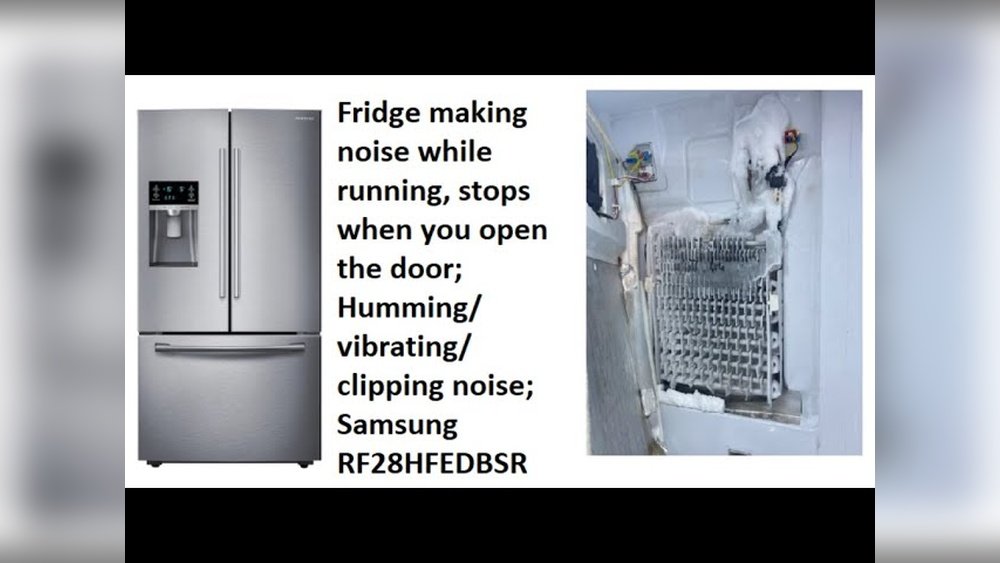 Humming Noise Refrigerator