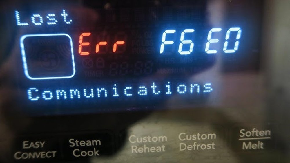 Kitchenaid F6 Error Troubleshooting