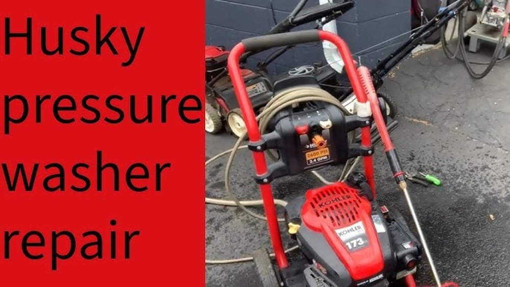 Kohler Pressure Washer Wont Start