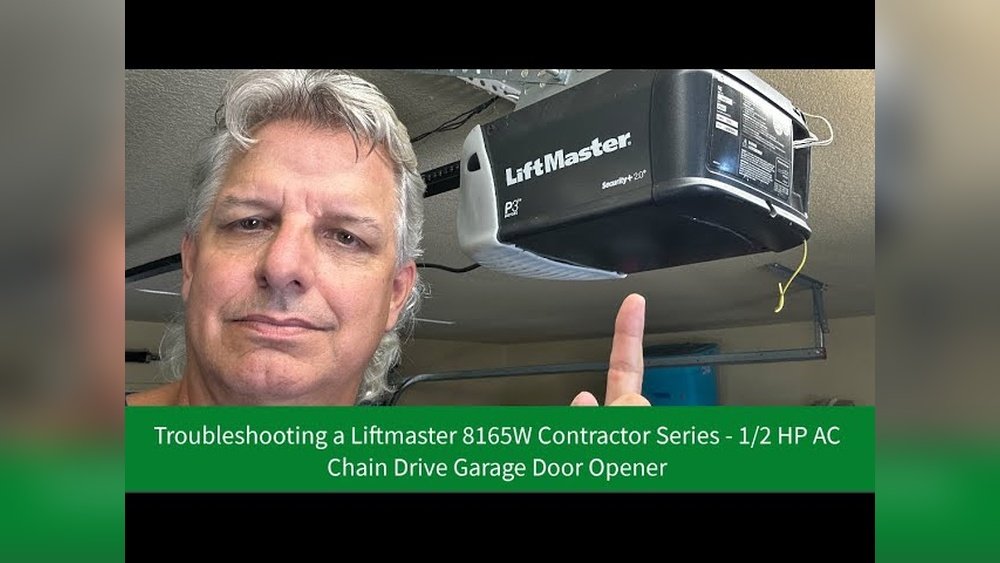 Liftmaster Garage Door Opener Not Working
