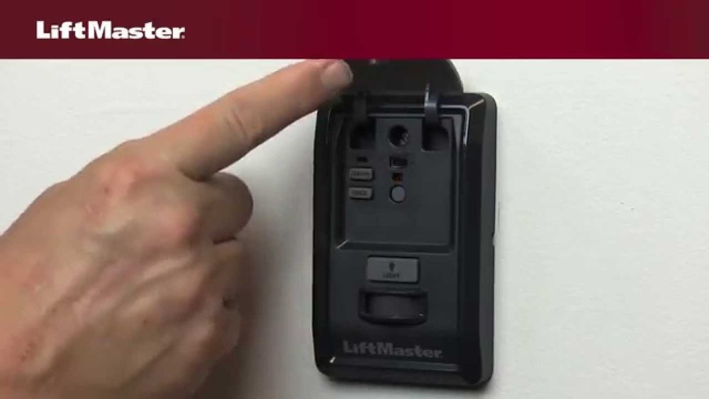 Liftmaster Garage Door Opener Not Working Blinking Light