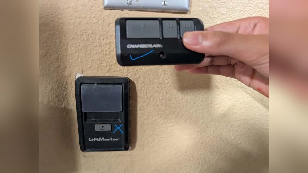 Liftmaster Garage Door Opener Wall Control Not Working