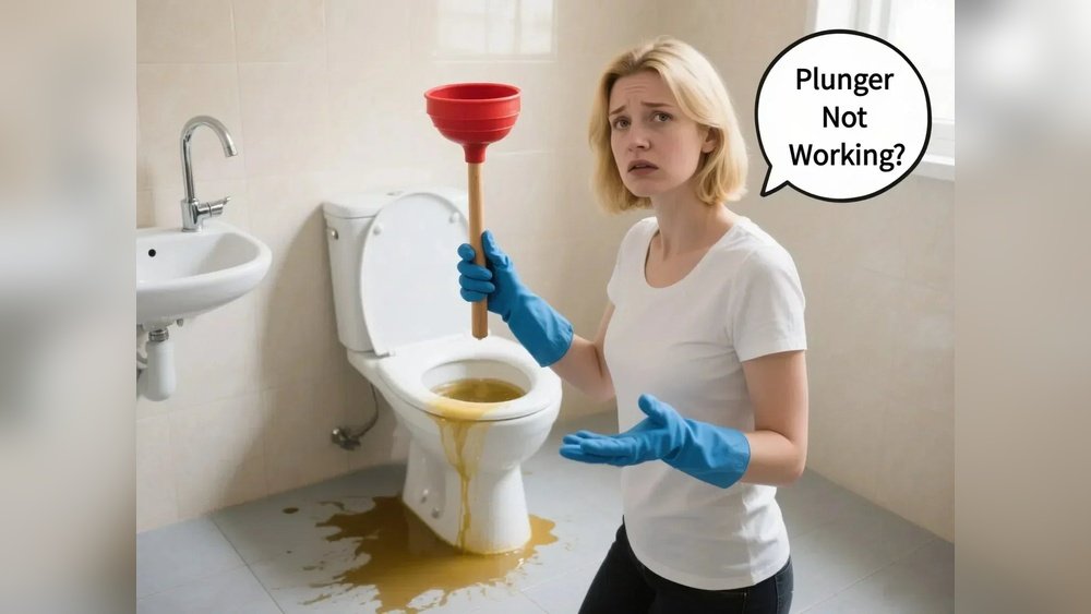 Plunging Toilet Not Working