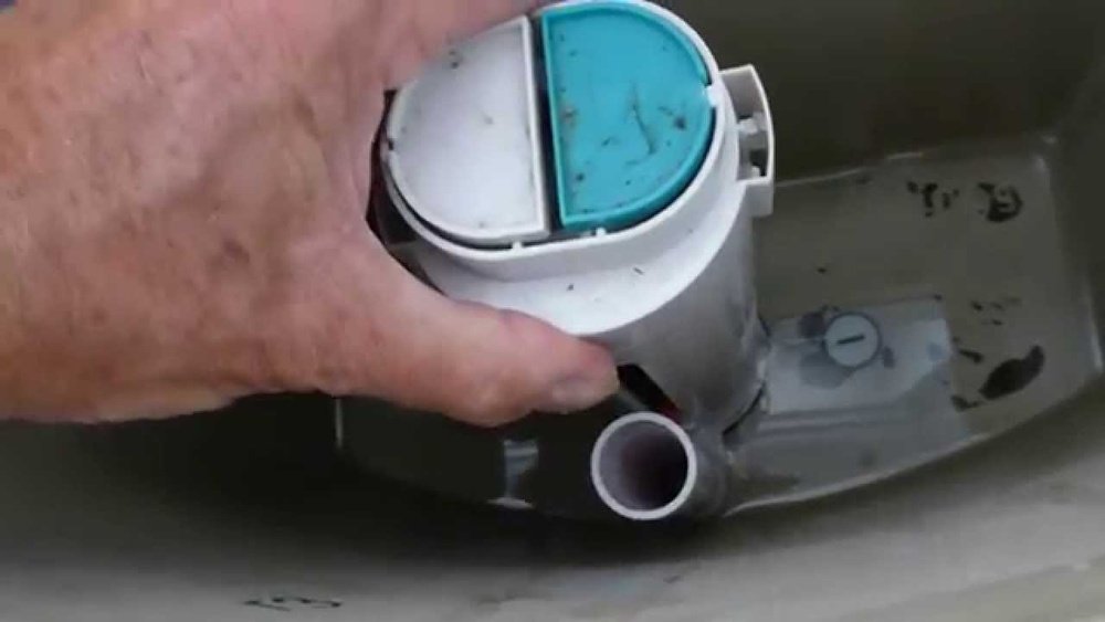 Push Button Toilet Not Working