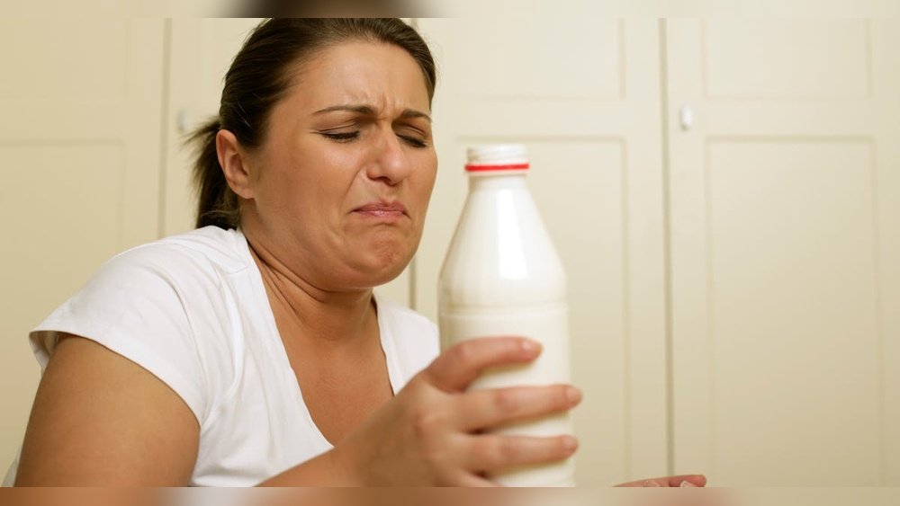 Removing Sour Milk Smell Fridge