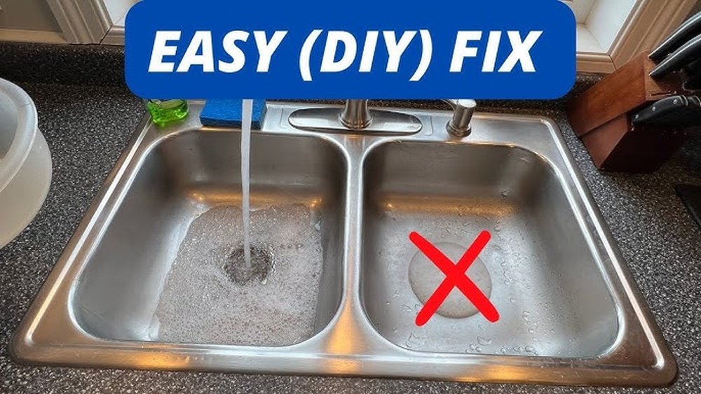 Sink Draining Slowly But Not Clogged