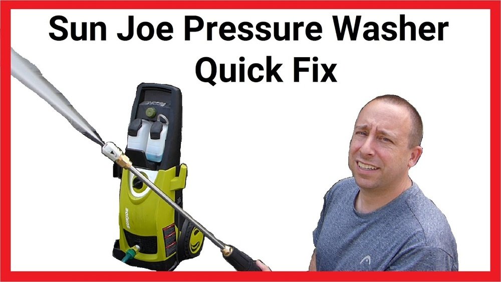 Sun Joe Pressure Washer Wont Turn On