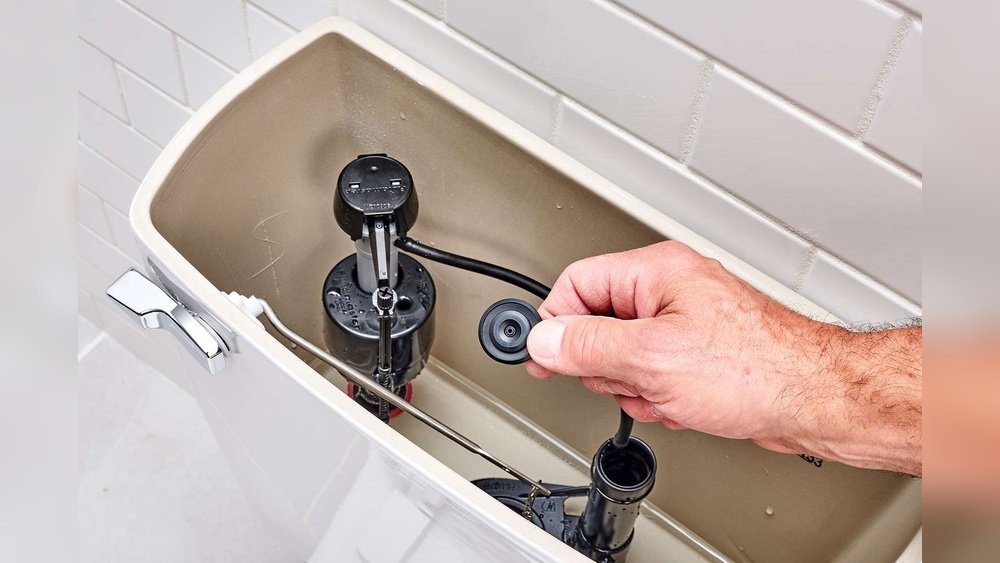 Toilet Fill Valve Leaking From Top