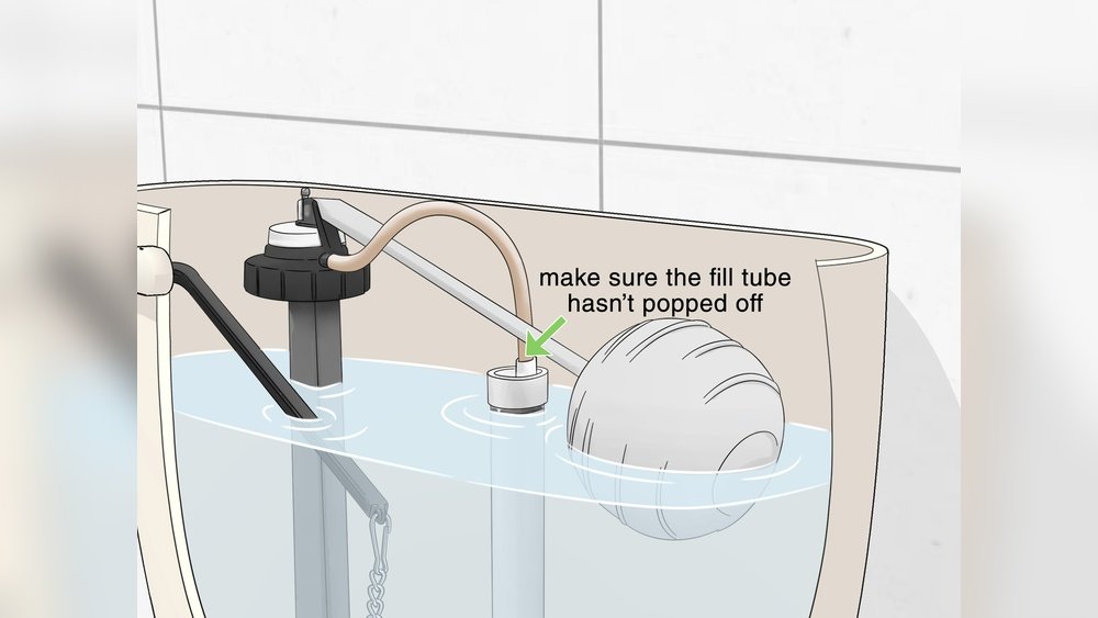 Toilet Keeps Running Flush