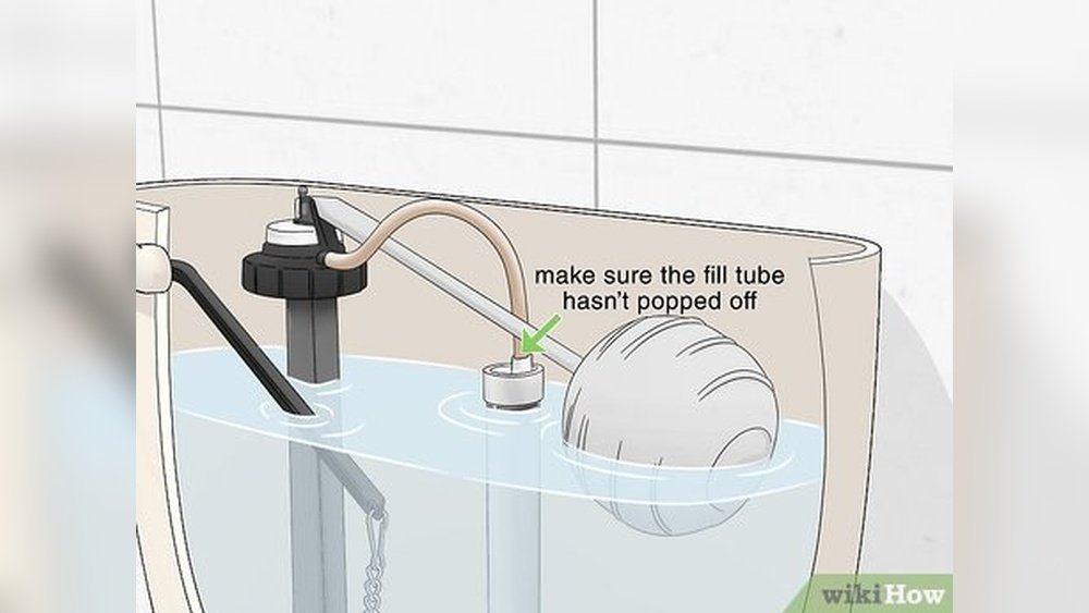 Toilet Keeps Running