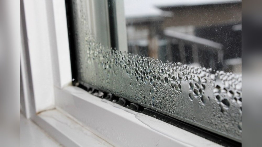 Window Condensation Inside House