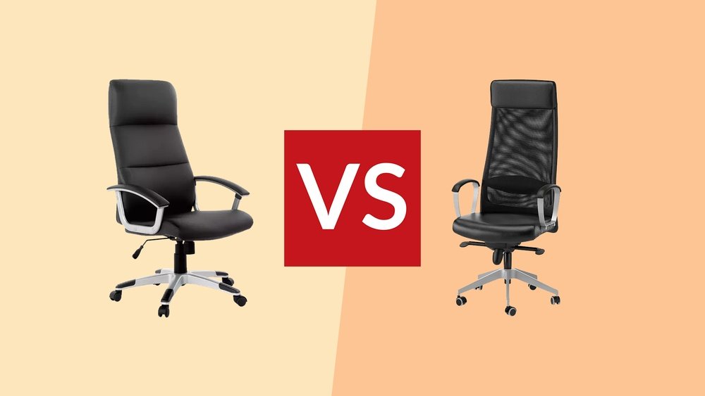 Are Mesh Chairs Better Than Leather