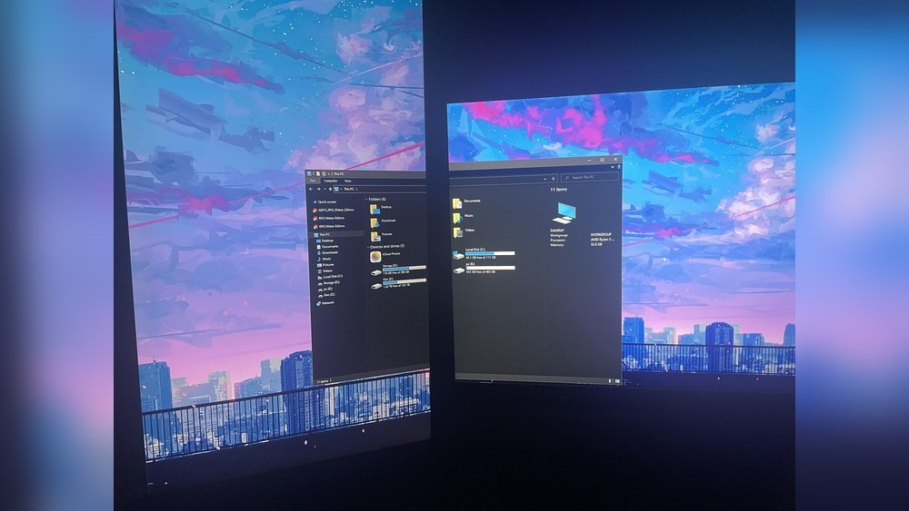 How to Align Two Monitors Perfectly