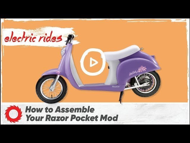 Essential tools and safety equipment required to assemble a razor scooter properly.