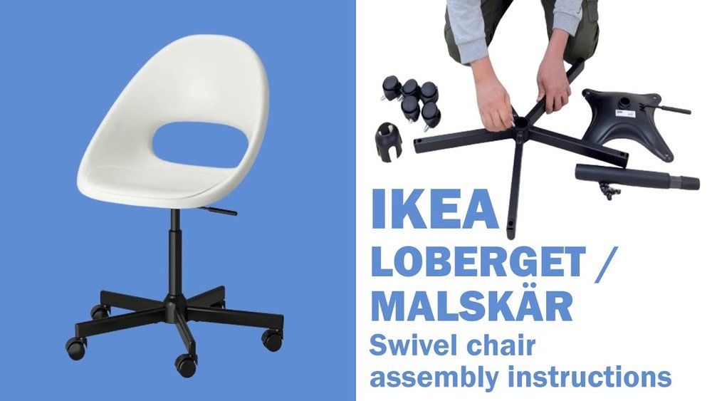 How to Assemble Swivel Chair
