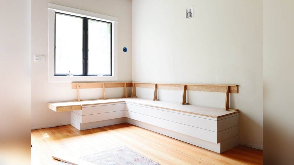 How to Build Booth Seating