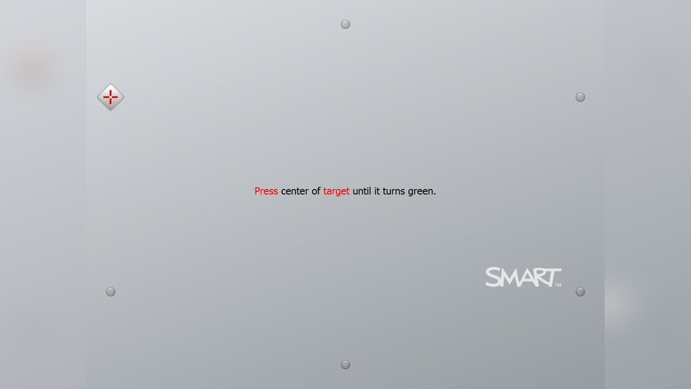 How to Calibrate a Smartboard