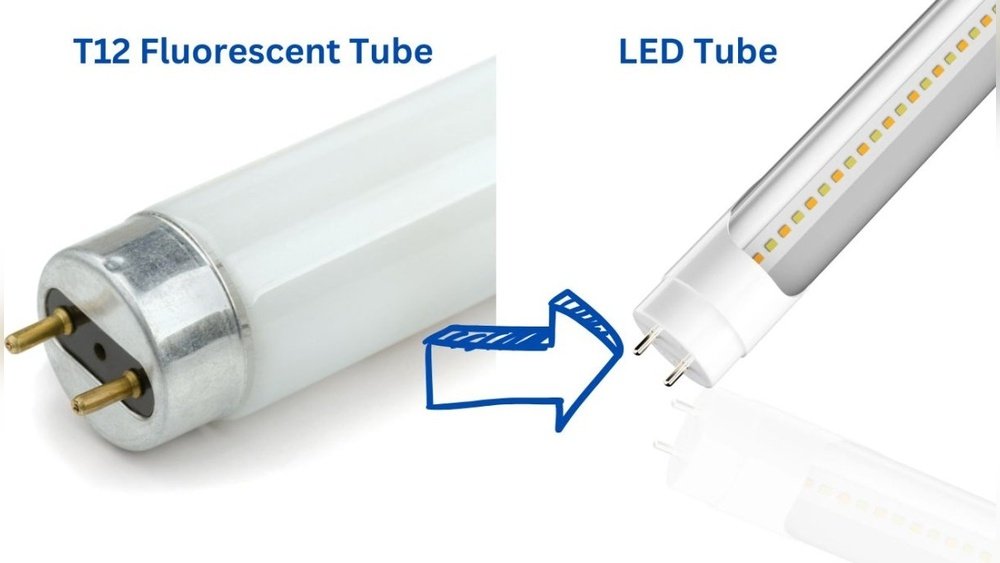How to Change Fluorescent Light Tube to Led