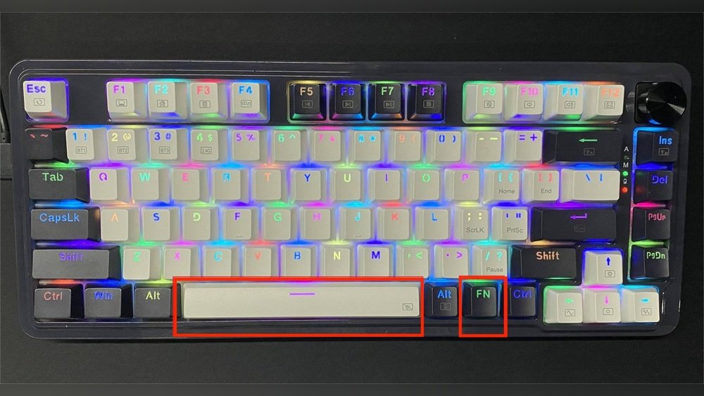 How to Change Redragon Keyboard Color