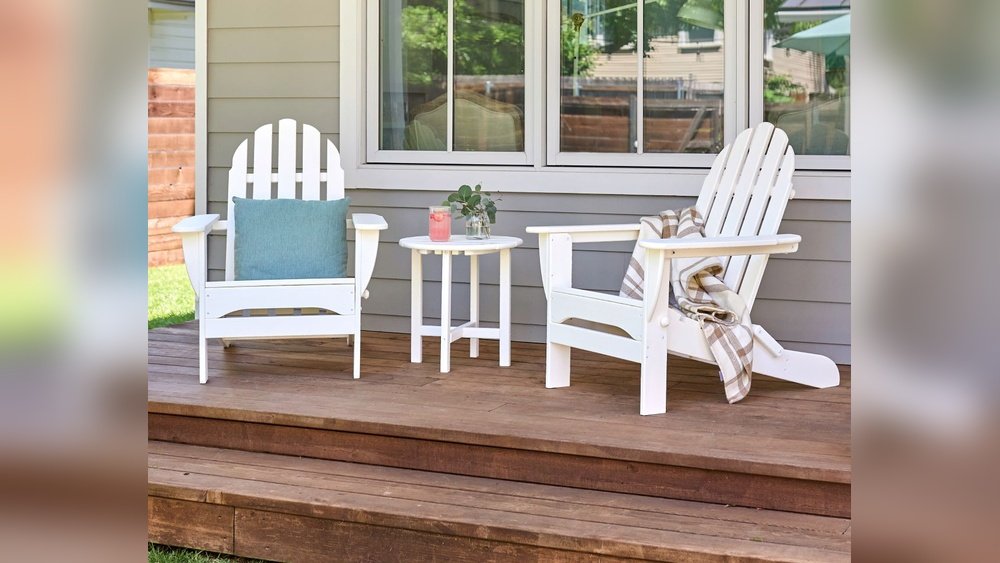 How to Clean Adirondack Chairs