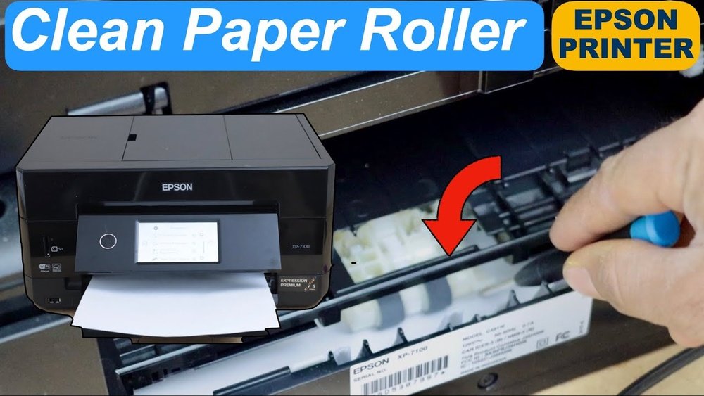 How to Clean Epson Printer Rollers