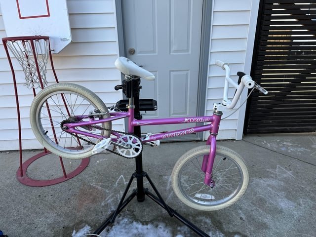 Essential cleaning supplies like soap, baking soda, and a brush for bicycle tires.