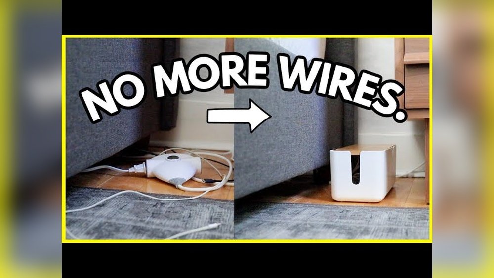 How to Cover Electrical Cords on the Floor