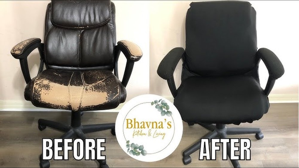 How to Cover Office Chair