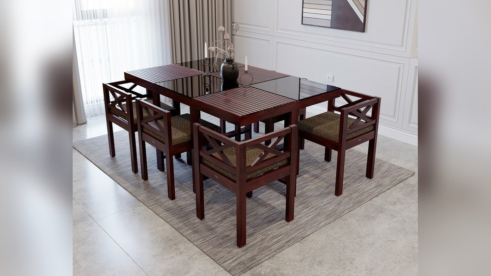 How to Decorate Glass Table Top