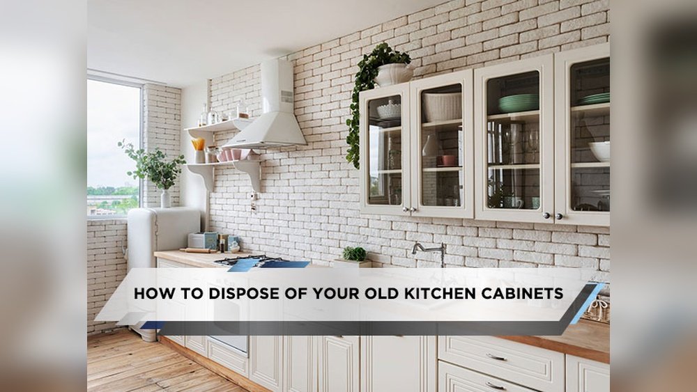 How to Dispose of Old Cabinets