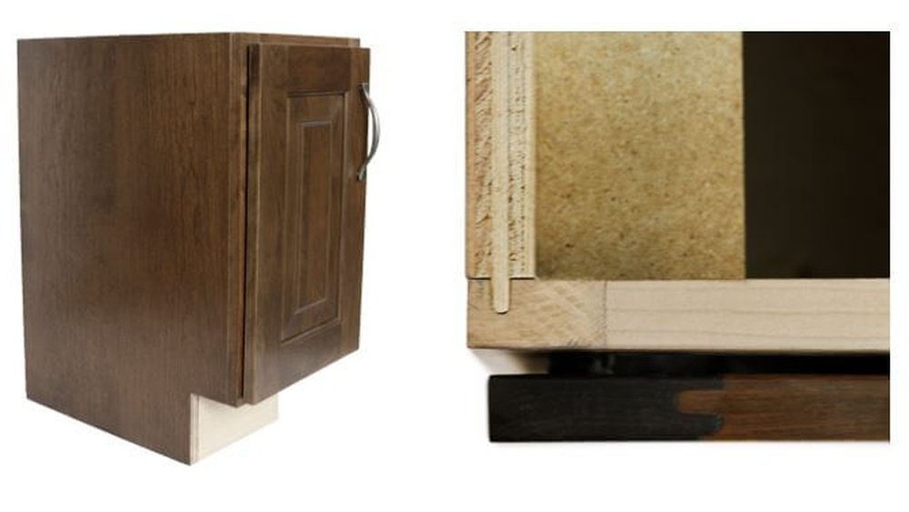 How to Finish Cabinet Ends