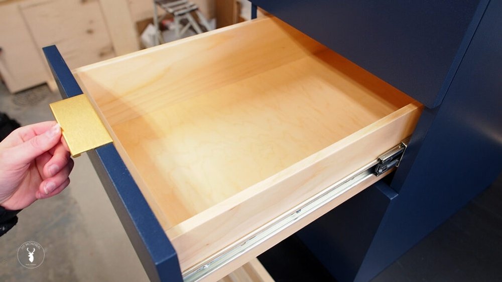 How to Finish Inside of Cabinets