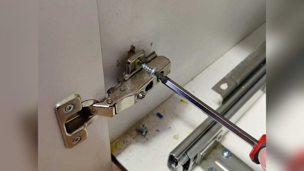 How to Fix Cabinet Screw Holes