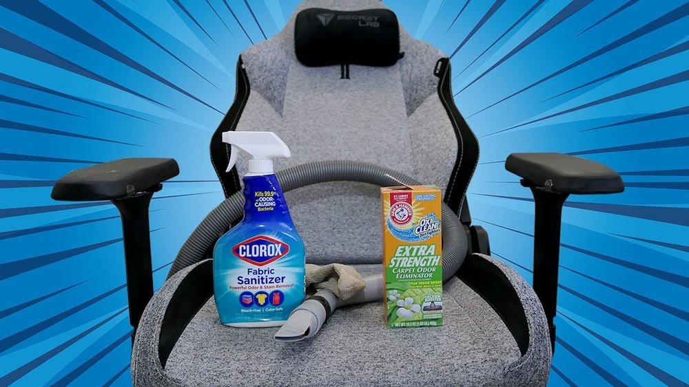 How to Get That Smell Out of My Gaming Chair