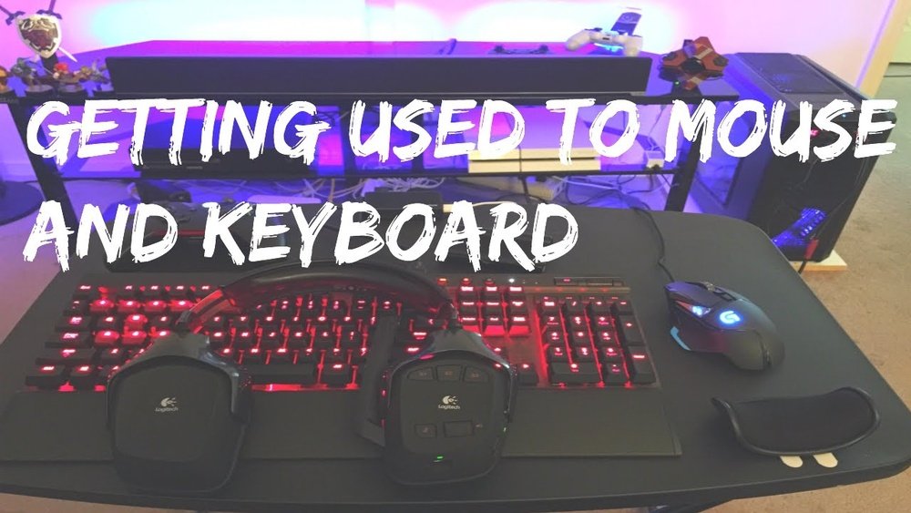 How to Get Used to Keyboard And Mouse
