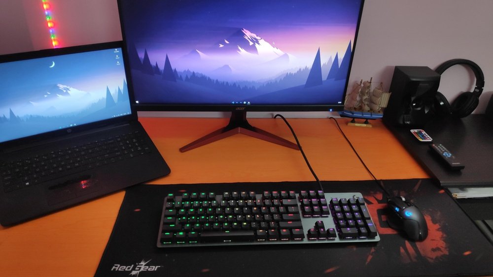 How to Hide Mouse And Keyboard Wires