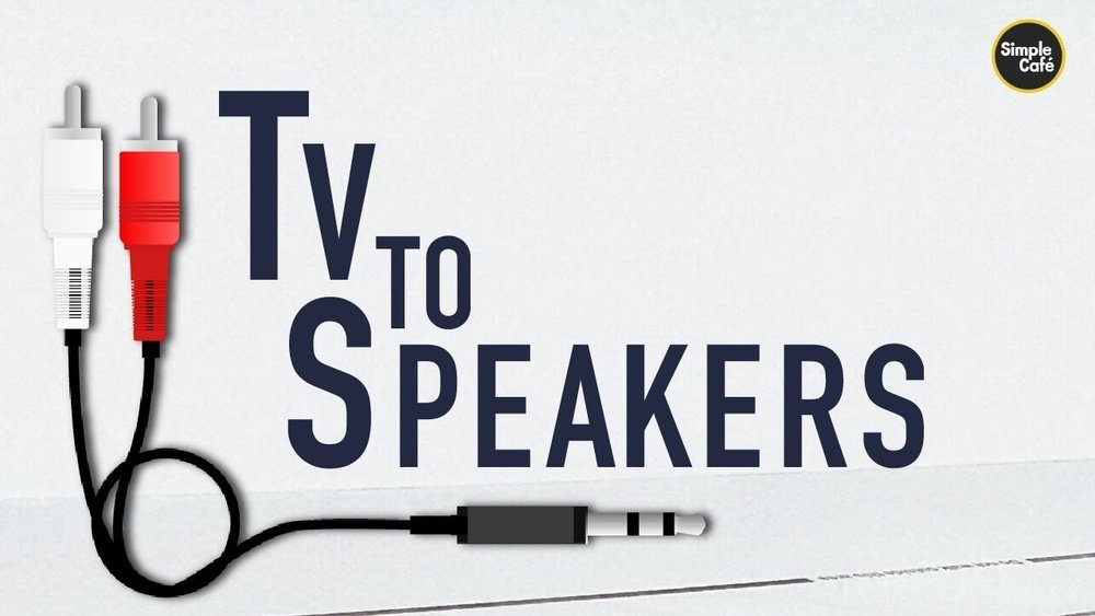 How to Hook Up External Speakers to Tv