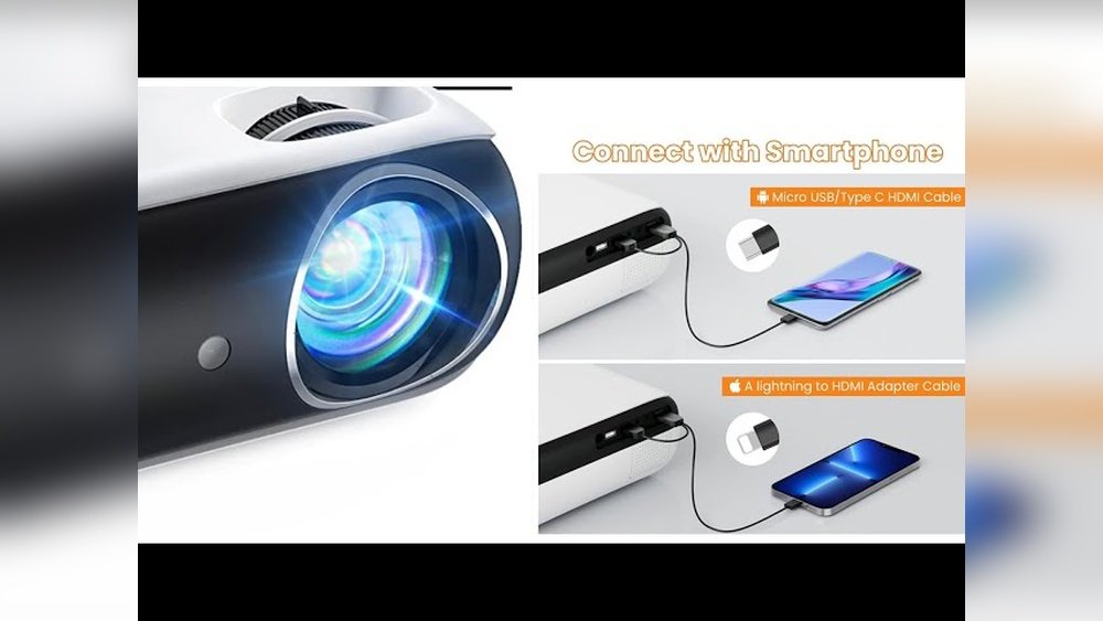 How to Hook Up Phone to Projector