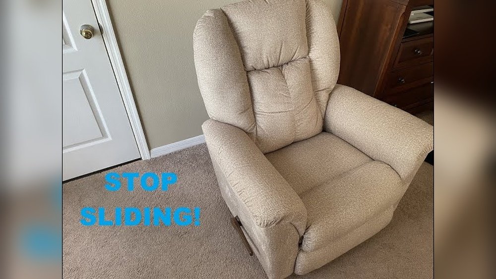 How to Keep Recliner from Sliding on Carpet