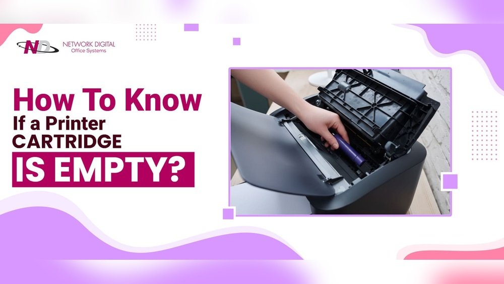 How to Know If Cartridge is Empty