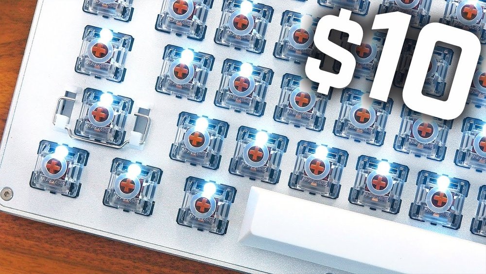 How to Make Blue Switches Quiet
