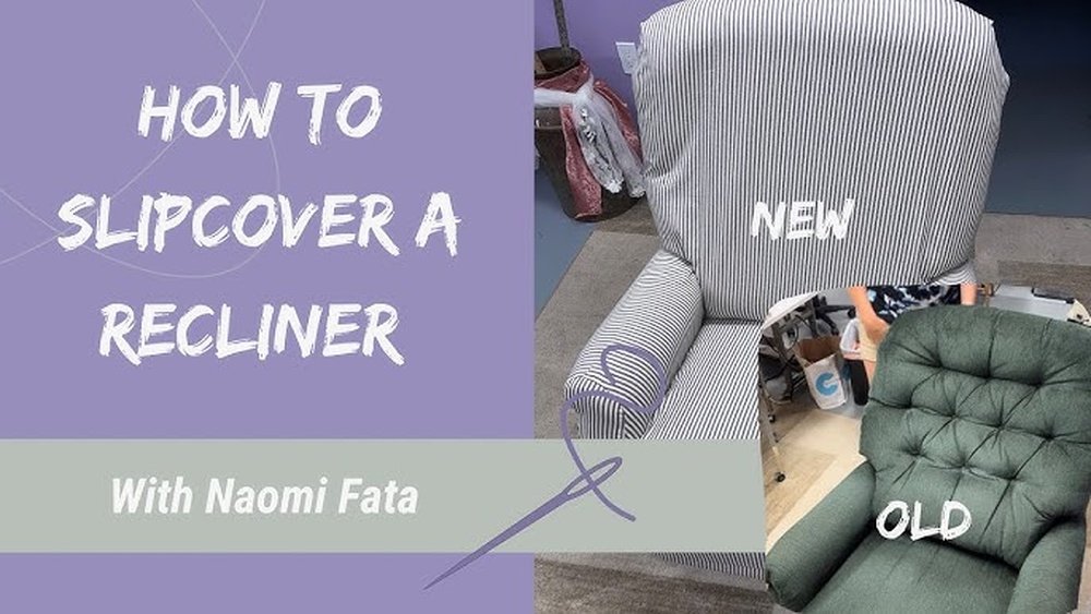 How to Make Recliner Chair Covers