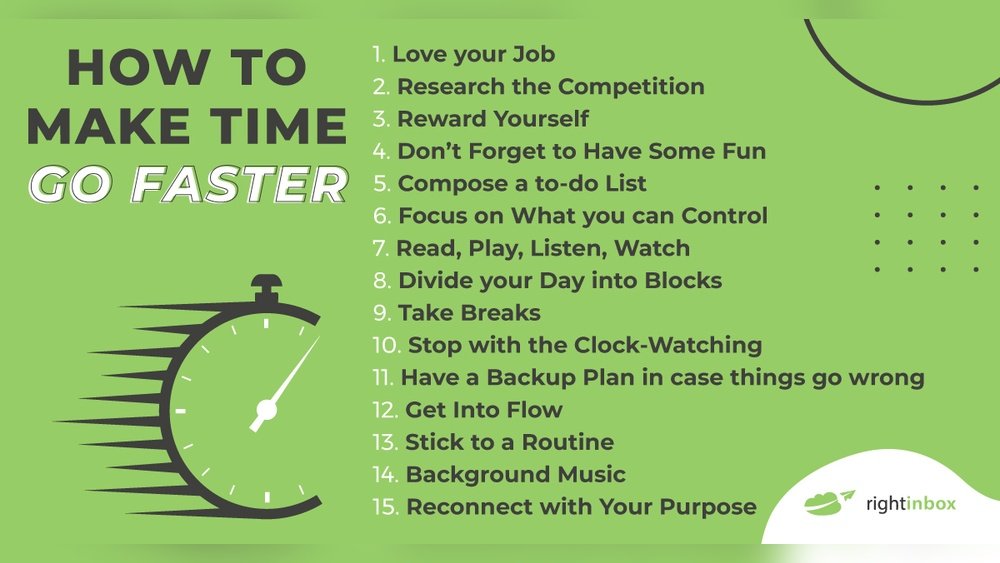 How to Make Time Fly at Work