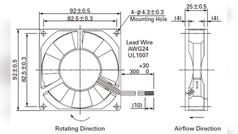 How to Measure Case Fan Size